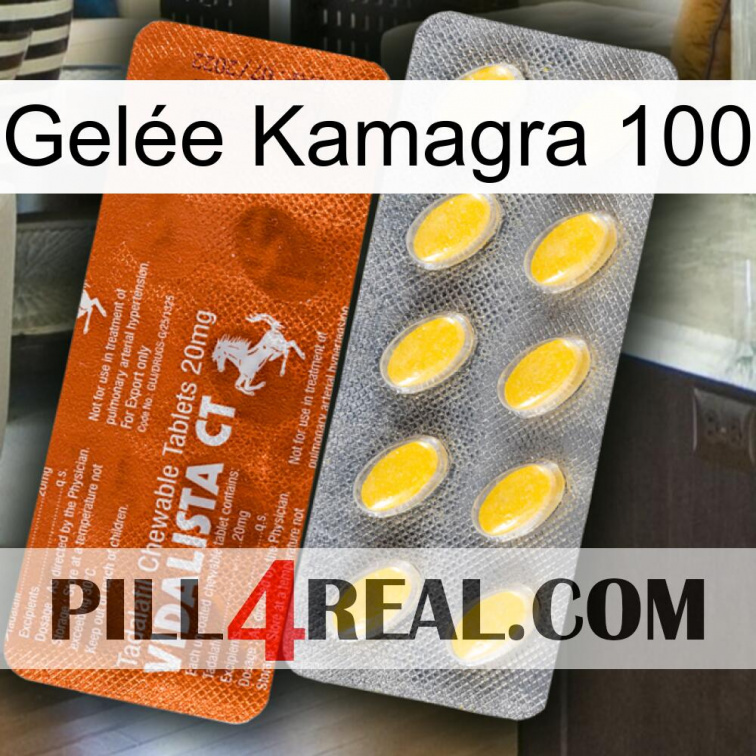 Gelée Kamagra 100 42